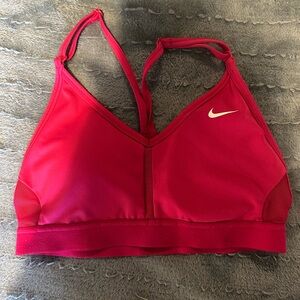 Nike Women's Vibrant Pink Sports Bra